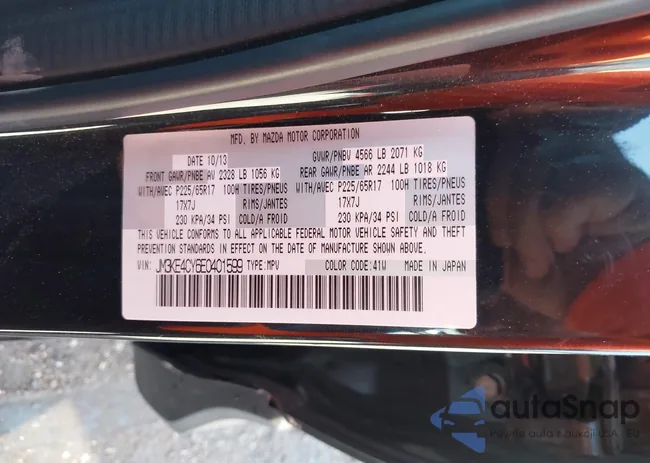 JM3KE4CY6E0401599: 43285980