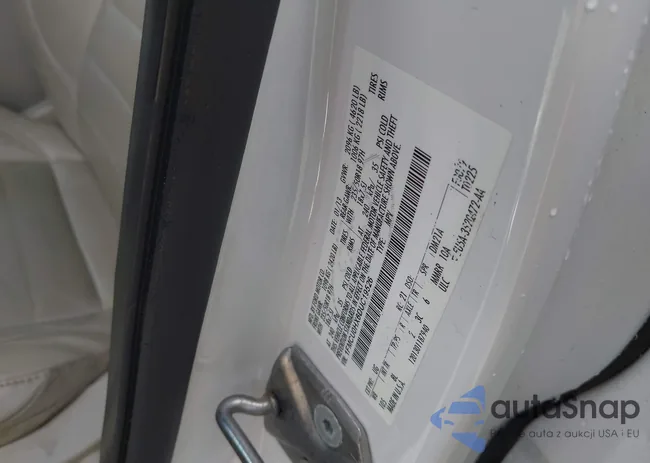 1FMCU0HX6DUC19526: 43286051