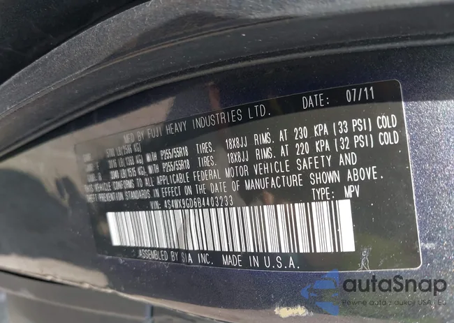 4S4WX9GD6B4403233: 43286295