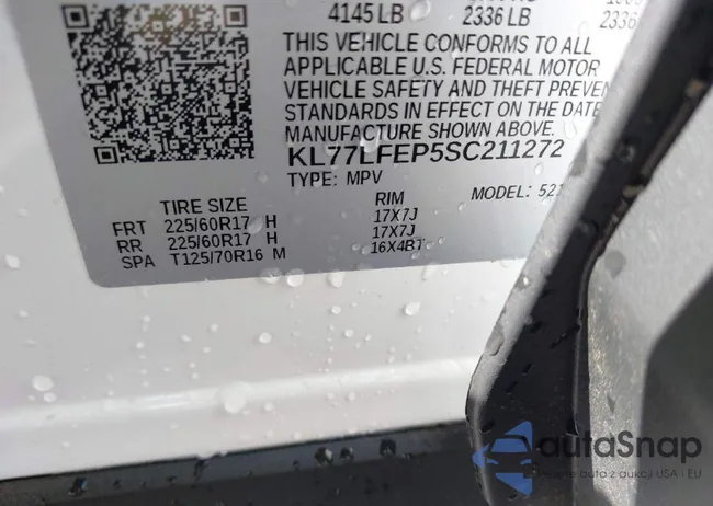 KL77LFEP5SC211272: 43285586