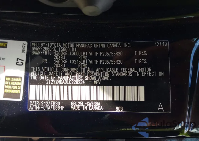 2T2YZMDA0LC228234: 43285717