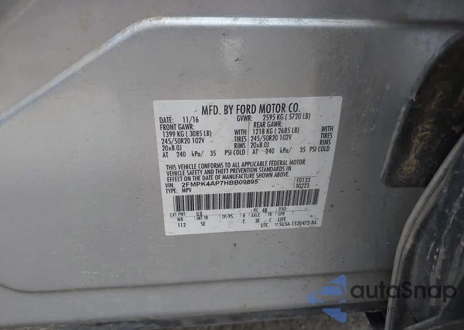 2FMPK4AP7HBB09895: 43286853