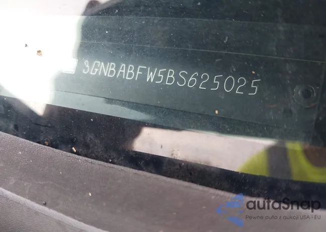 3GNBABFW5BS625025: 43287030