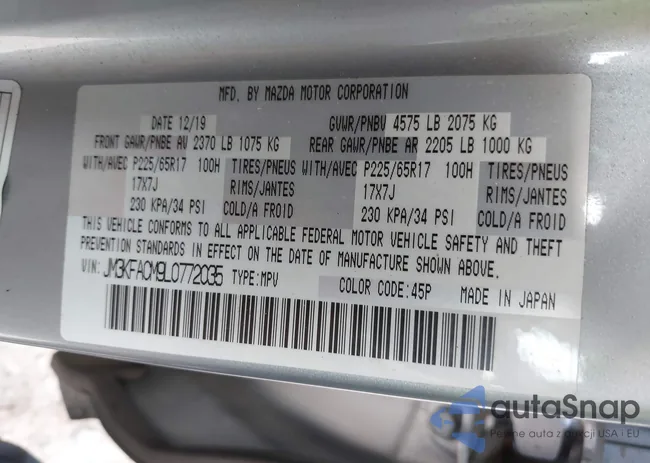 JM3KFACM9L0772035: 43287059