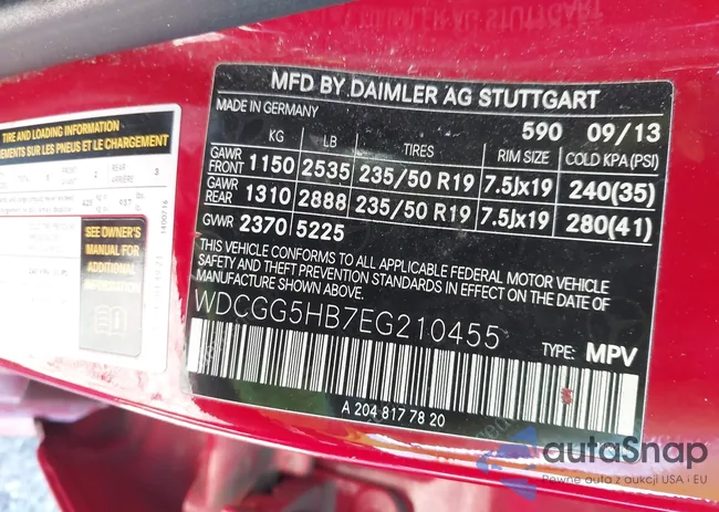 WDCGG5HB7EG210455: 43287151