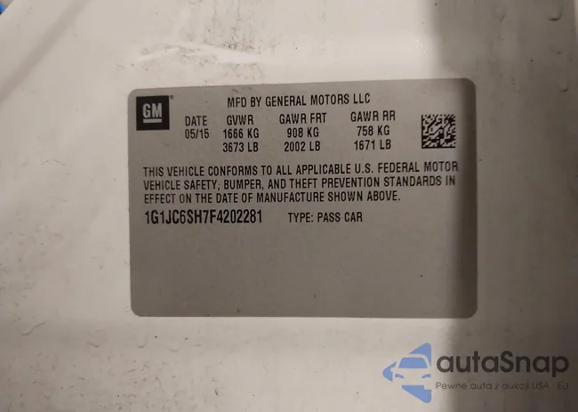 1G1JC6SH7F4202281: 43287224