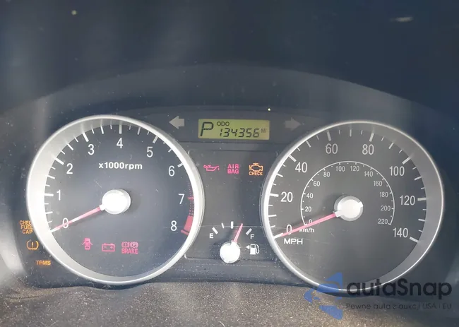 KMHCM36C39U118100: 43287342