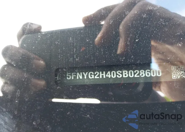 5FNYG2H40SB028600: 43286470