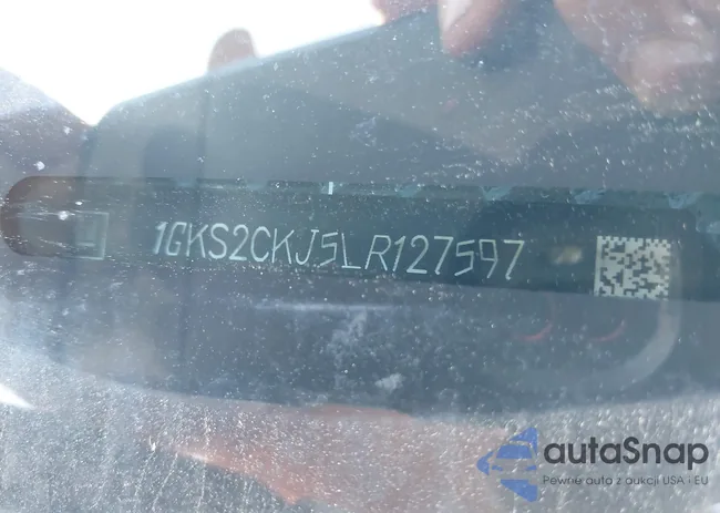 1GKS2CKJ5LR127597: 43286497