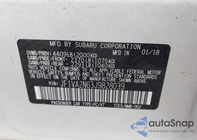 JF1VA2N63J9828039: 43286667