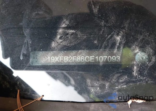 19XFB2F86CE107093: 43286675