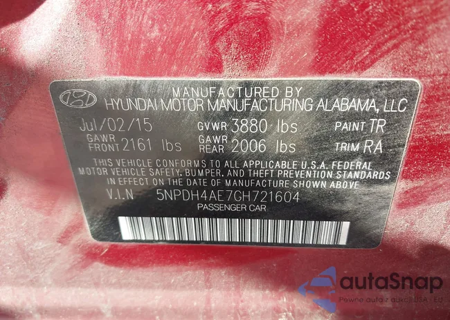 5NPDH4AE7GH721604: 43286704