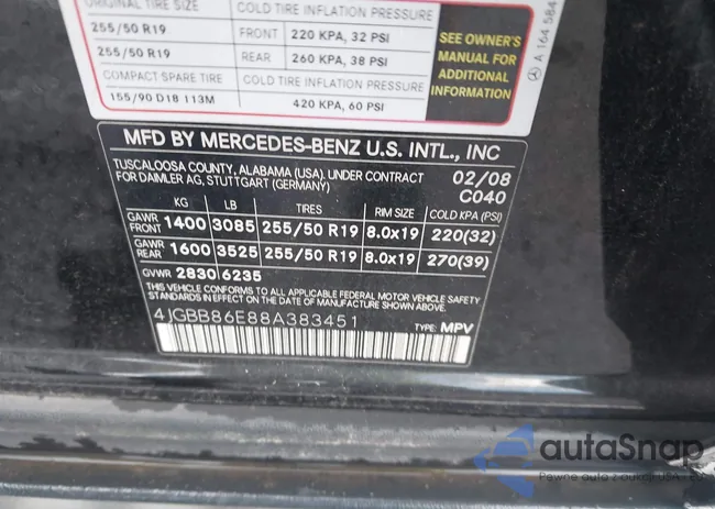 4JGBB86E88A383451: 43288042