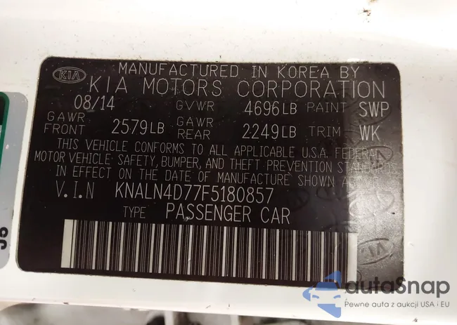 KNALN4D77F5180857: 43288047