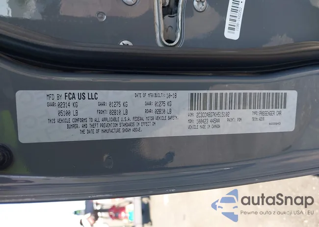 2C3CCABG7KH515102: 43288095