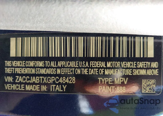 ZACCJABTXGPC48428: 43288204