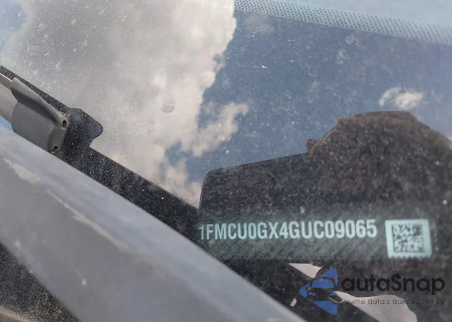 1FMCU0GX4GUC09065: 43288245