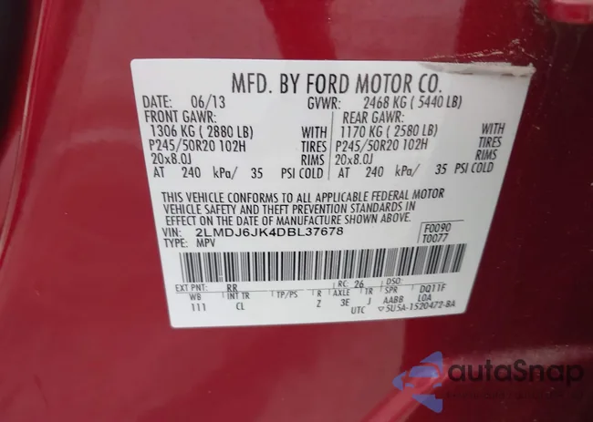 2LMDJ6JK4DBL37678: 43287415