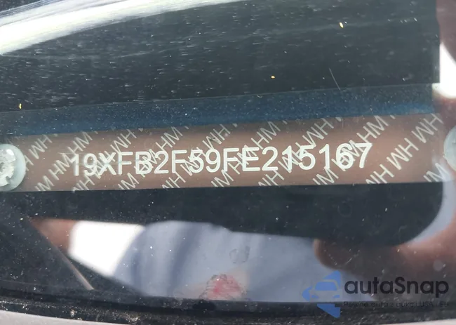 19XFB2F59FE215167: 43287577