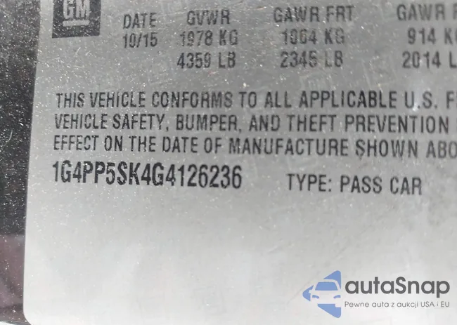 1G4PP5SK4G4126236: 43287778