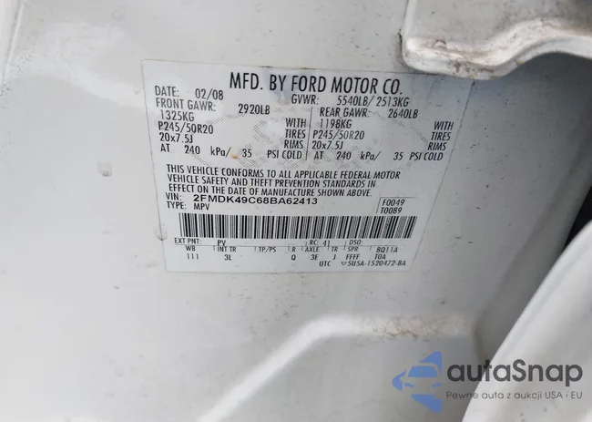 2FMDK49C68BA62413: 43289021