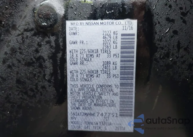 5N1AT2MV4HC747751: 43289319