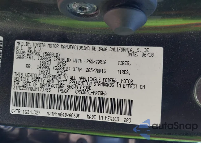 3TMCZ5AN0JM173753: 43288424