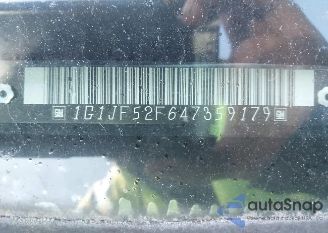 1G1JF52F647359179: 43288445