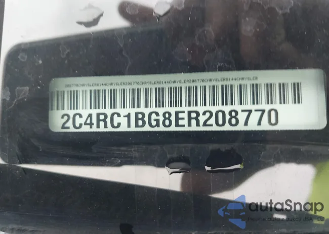 2C4RC1BG8ER208770: 43288488