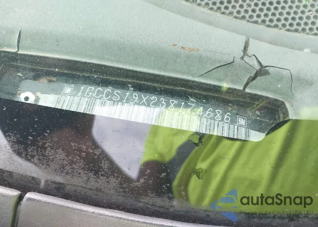 1GCCS19X238174686: 43288524