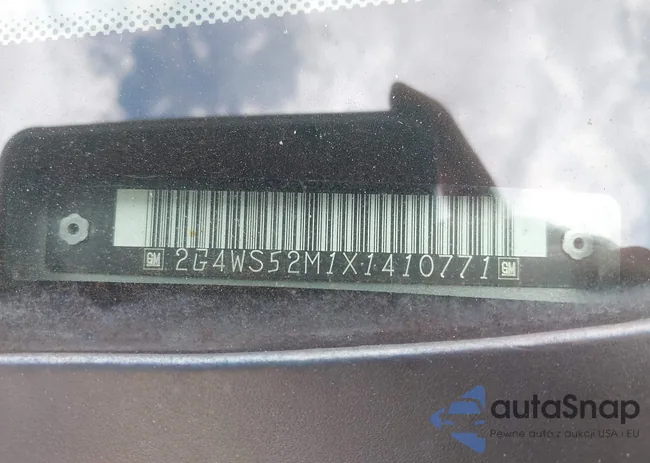 2G4WS52M1X1410771: 43288546