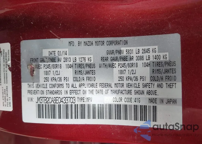 JM3TB2CA8E0433703: 43288682