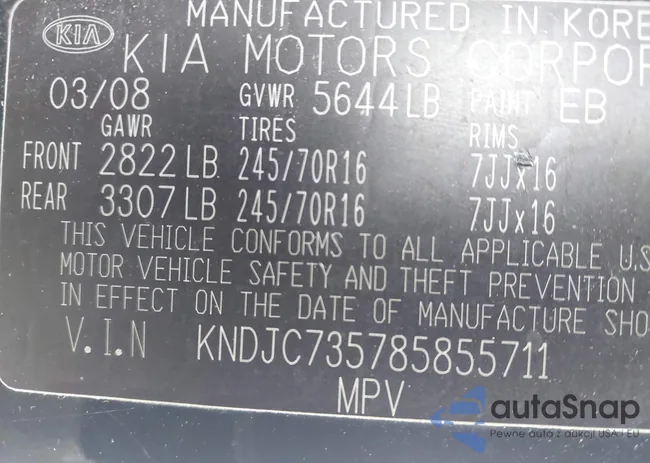 KNDJC735785855711: 43289890