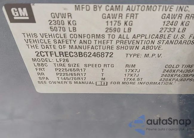 2CTFLREC3B6246872: 43290079