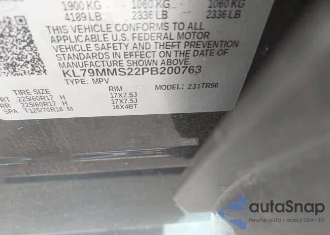 KL79MMS22PB200763: 43290295