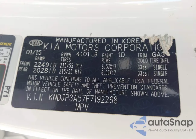 KNDJP3A57F7192268: 43290360