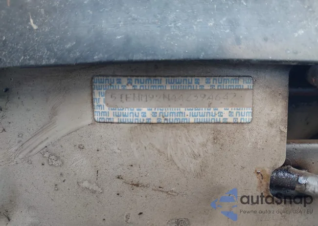 5TENM92N44Z394647: 43289610