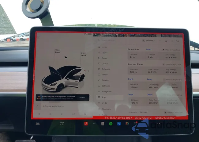 5YJ3E1EA3PF554067: 43289747