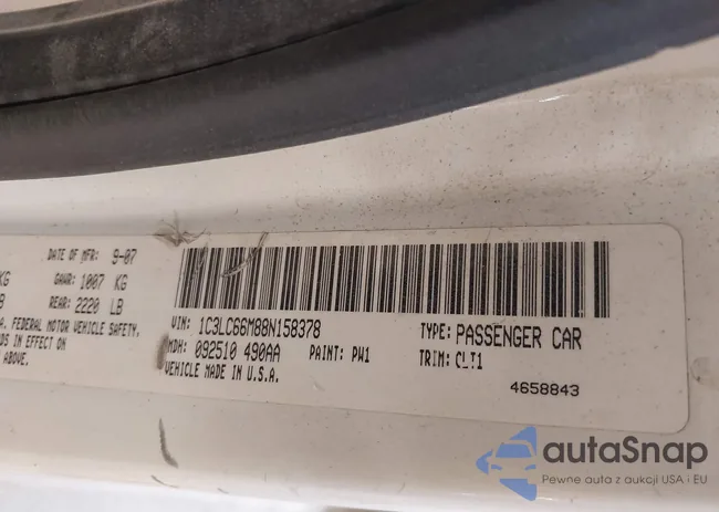 1C3LC66M88N158378: 43291085