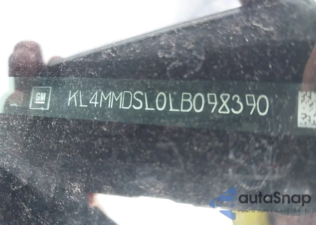 KL4MMDSL0LB098390: 43291114