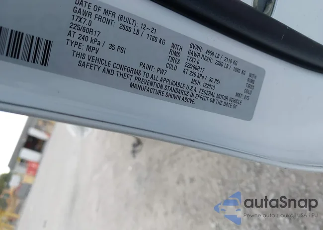 3C4NJDBB4NT136439: 43291186