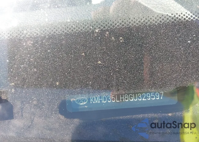 KMHD35LH8GU329597: 43291345