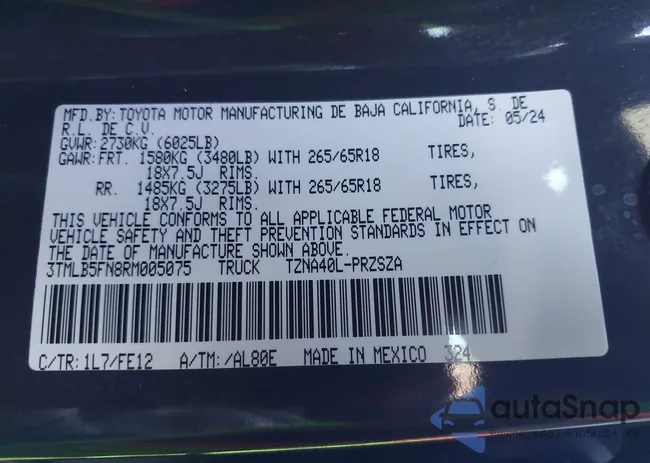 3TMLB5FN8RM005075: 43290415