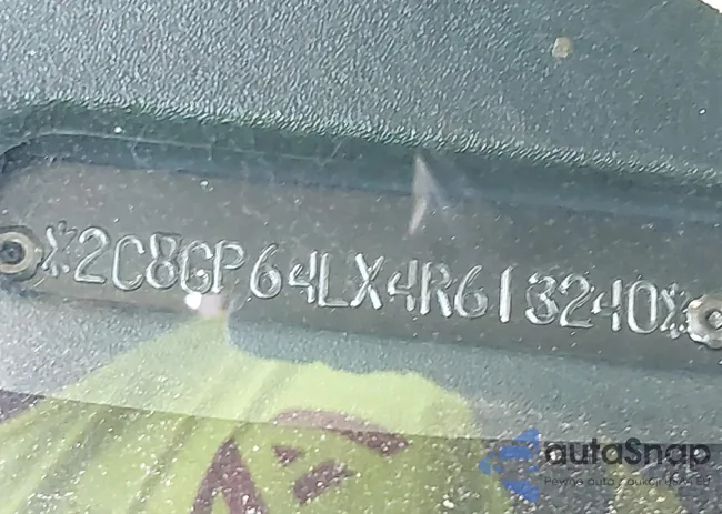 2C8GP64LX4R613240: 43290445