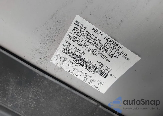 1FAHP2F95FG176158: 43290758