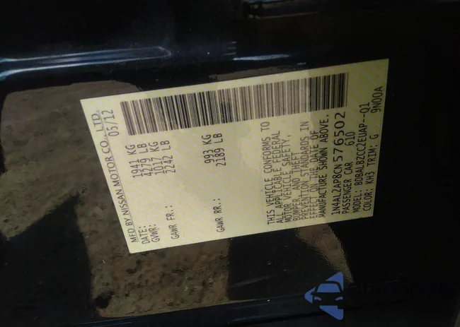 1N4AL2AP8CN576502: 43291797