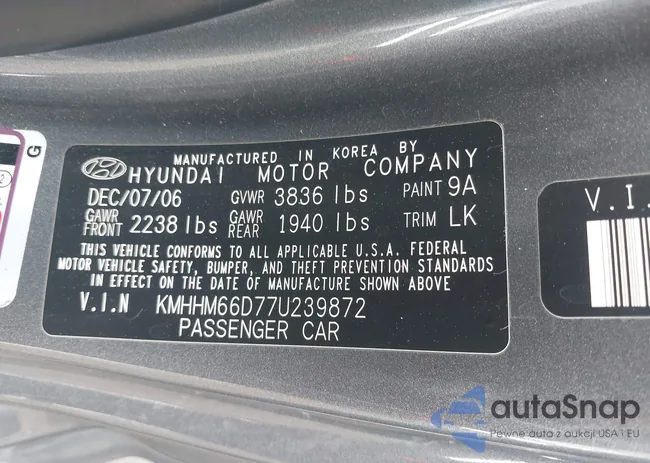 KMHHM66D77U239872: 43291873