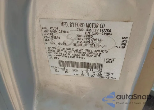 4M2YU56Z45DJ14488: 43292053