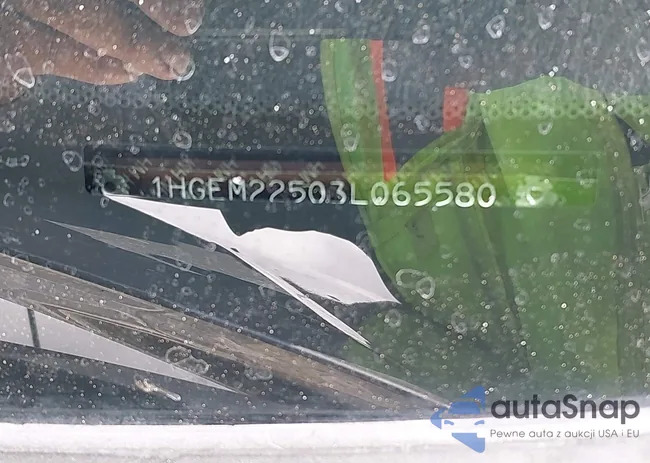 1HGEM22503L065580: 43292242
