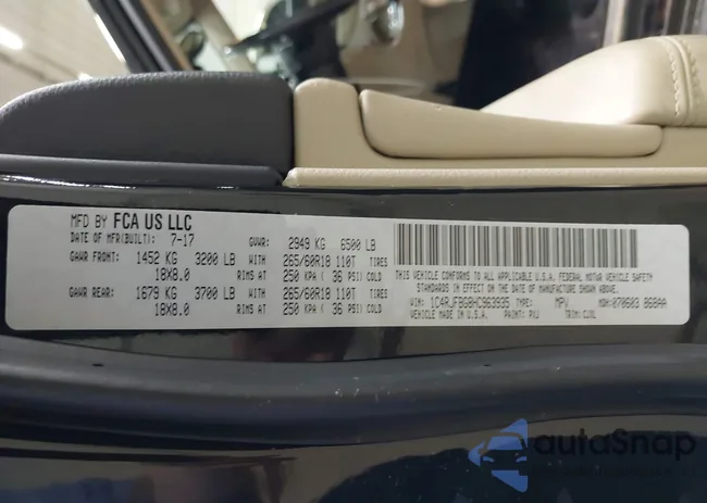 1C4RJFBG8HC963935: 43292296